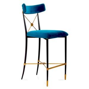 Jonathan Adler Rider Barstool Pair